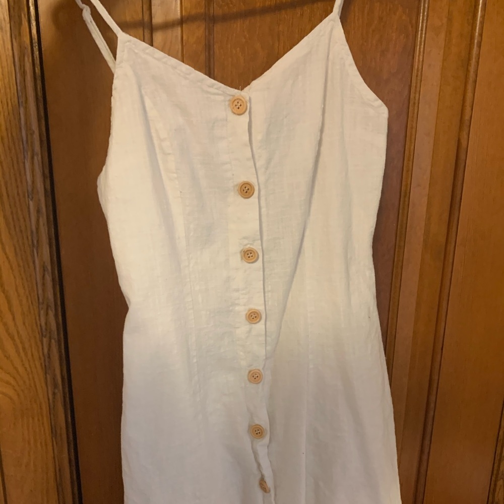White summer dress